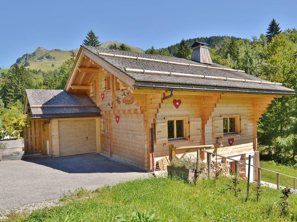 Luxurious Chalet In Le Chinaillon With Sauna Villa Le Grand-Bornand Exterior photo